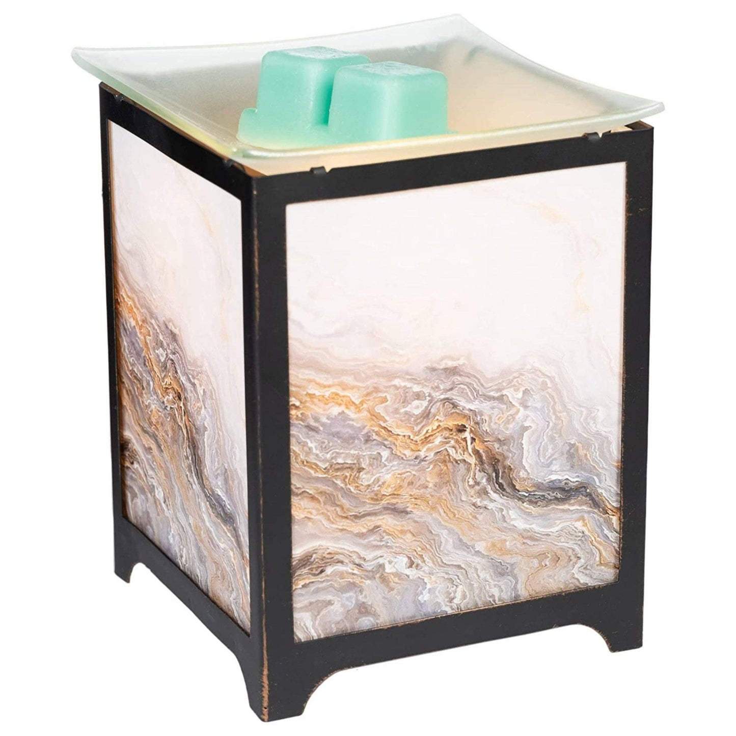 Sandy Wave Fragrance and Wax Warmer - Fresh Start Candles