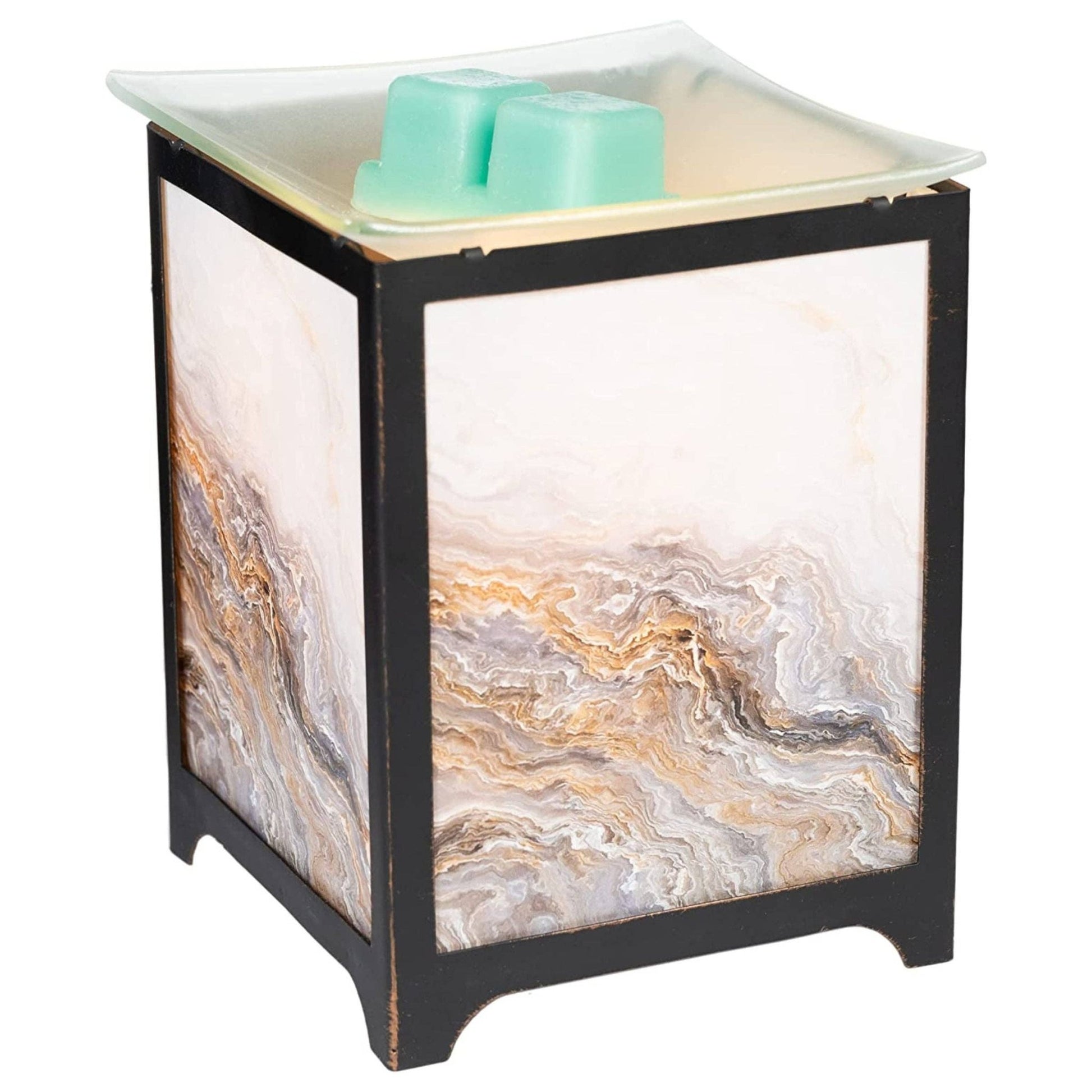 Sandy Wave Fragrance and Wax Warmer - Fresh Start Candles