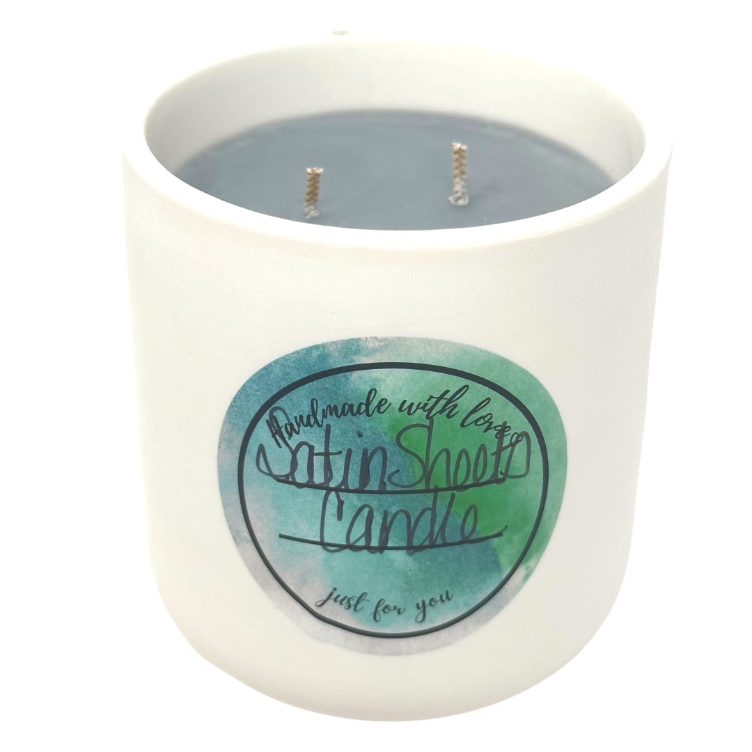 Satin Sheets 8oz - Fresh Start Candles