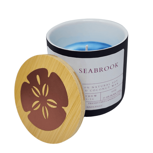 Seabrook Beach 8oz - Fresh Start Candles