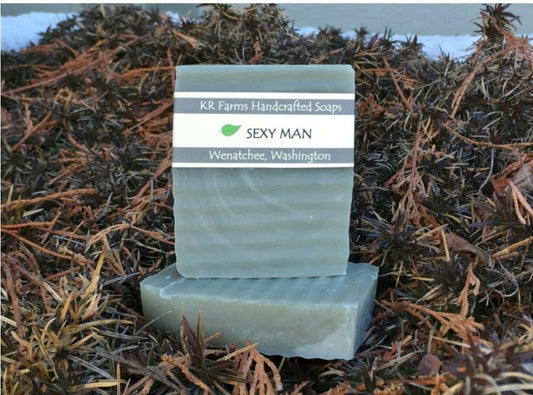 Sexy Man Natural Soap - Fresh Start Candles