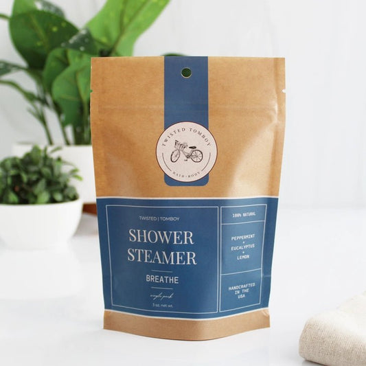 Shower Steamer Breathe - Fresh Start Candles