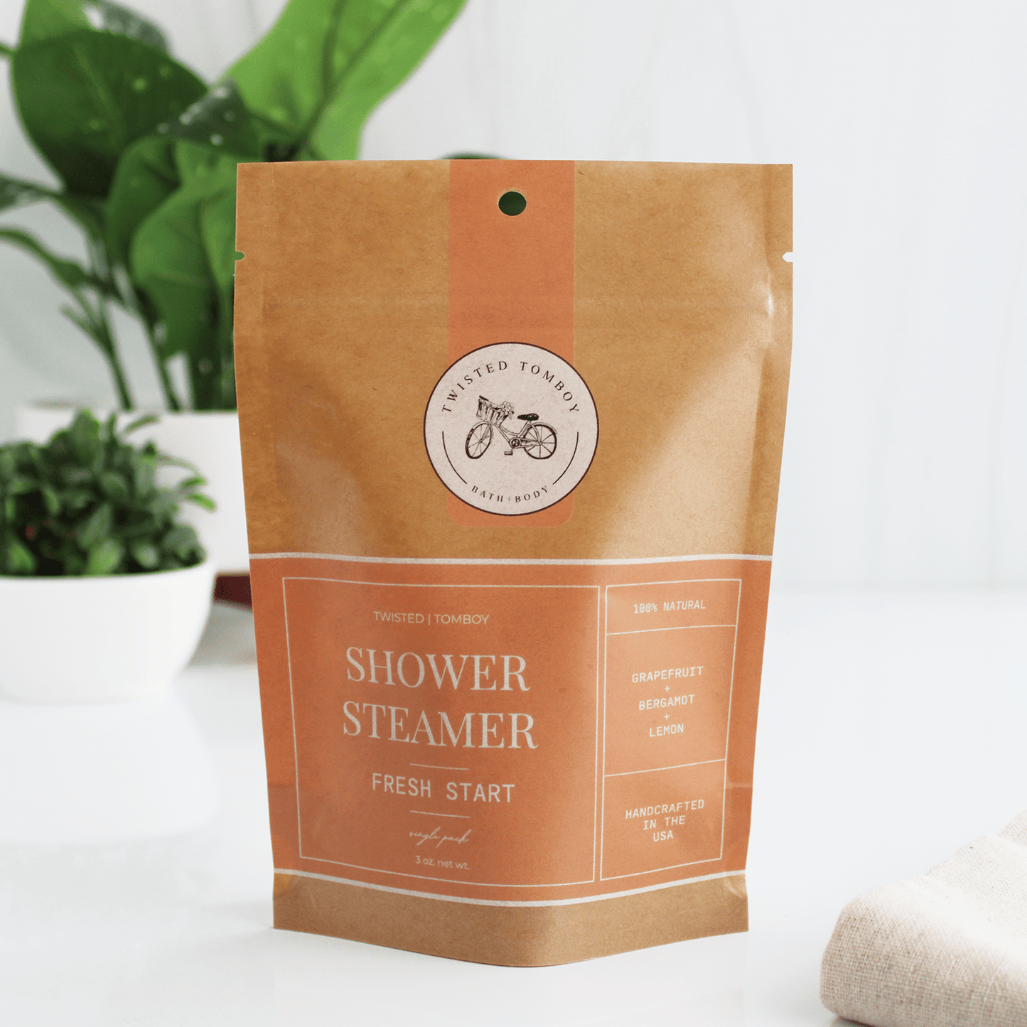 Shower Steamer Single - Fresh Start Candles