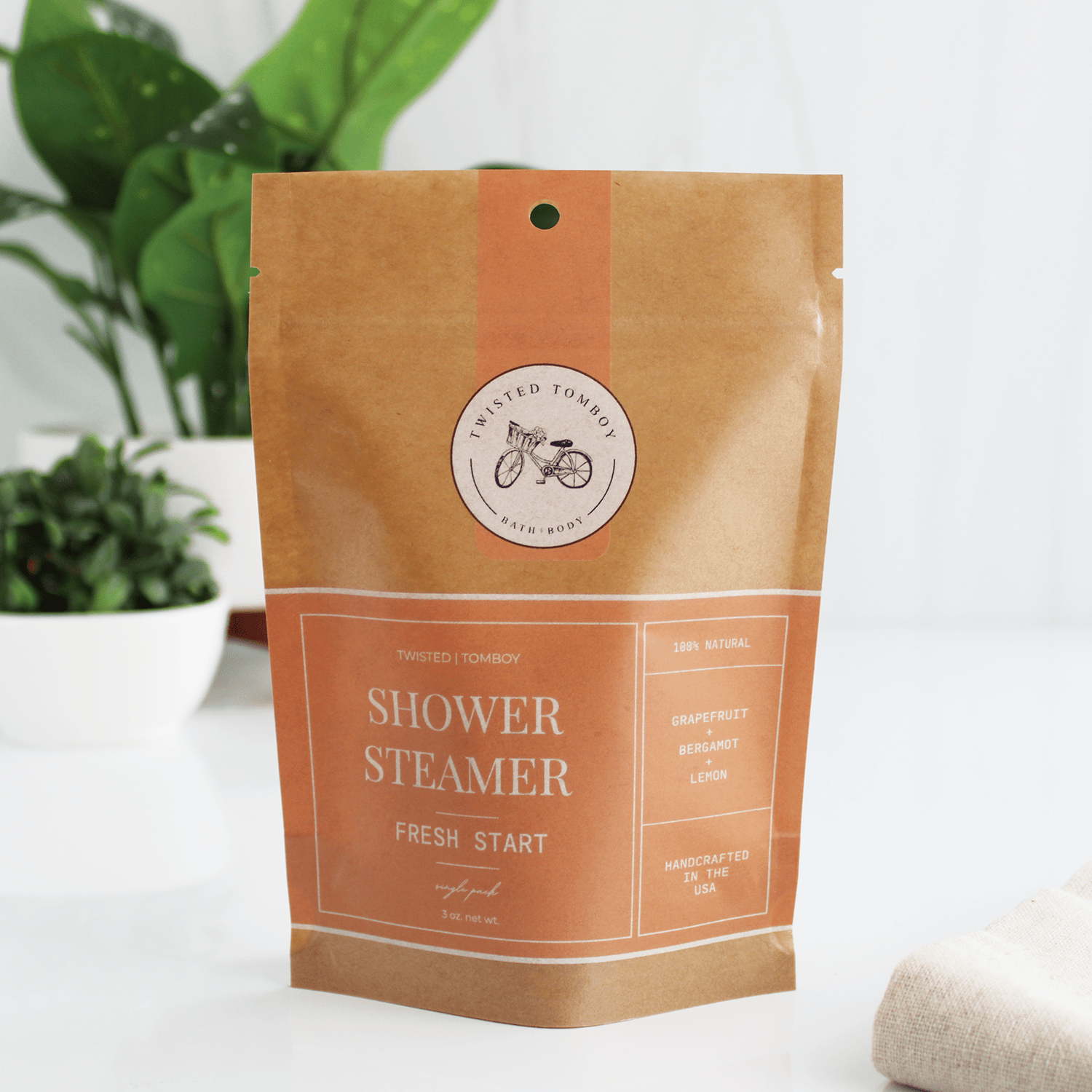 Shower Steamer Single - Fresh Start Candles
