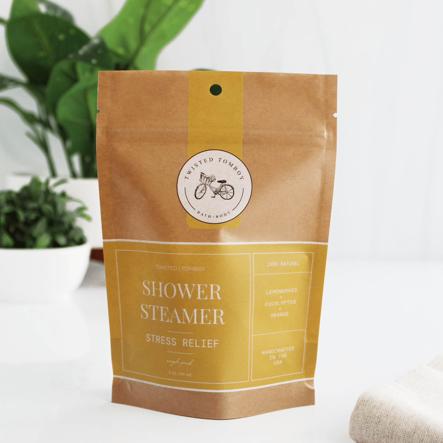 Shower Steamer Single - Fresh Start Candles