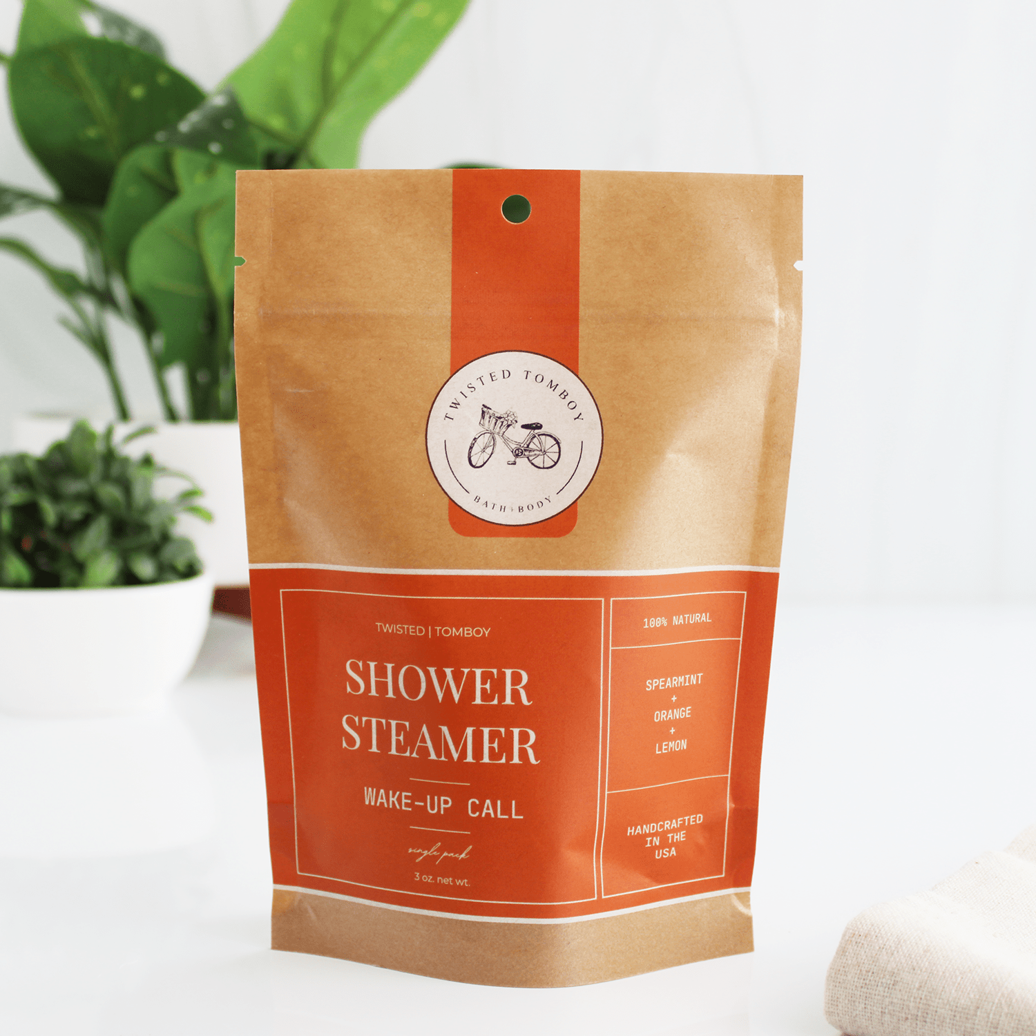 Shower Steamer Single - Fresh Start Candles