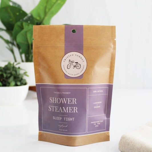 Shower Steamer Sleep Tight - Fresh Start Candles