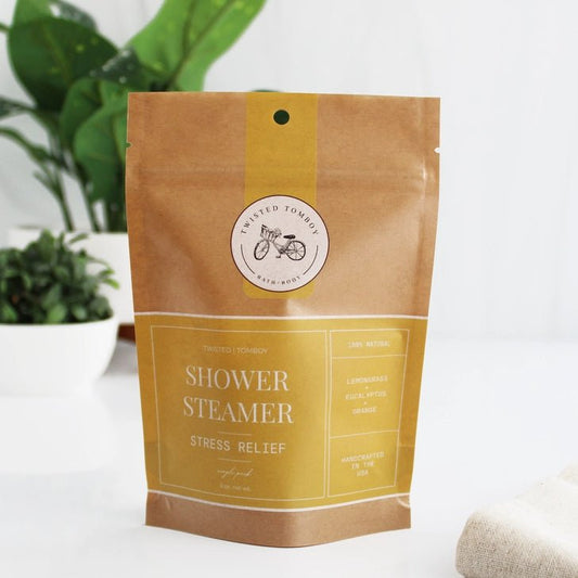 Shower Steamer Stress Relief - Fresh Start Candles