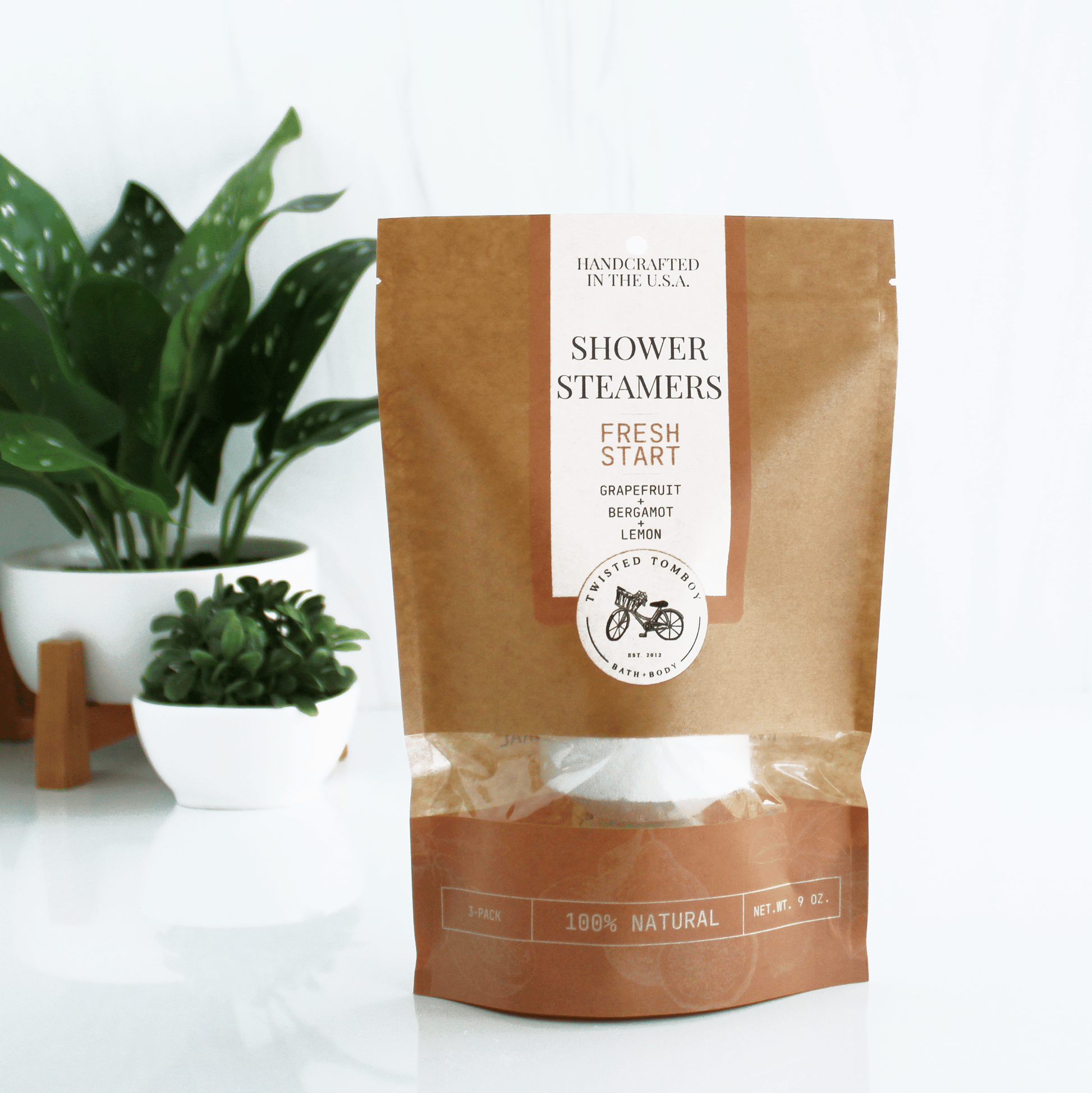 Shower Steamers | 1 BEST SELLERS - Fresh Start Candles