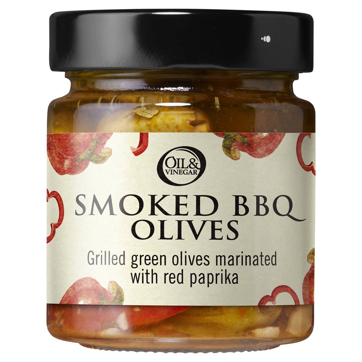 Smoked BBQ Olives 195g - Fresh Start Candles