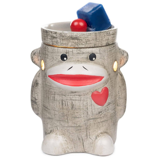 Sock Monkey Fragrance and Wax Warmer - Fresh Start Candles