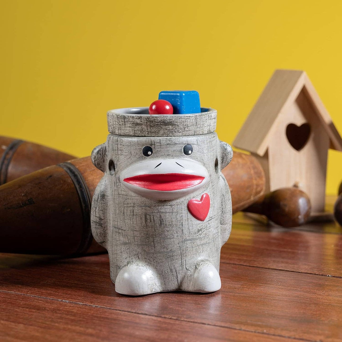 Sock Monkey Fragrance and Wax Warmer - Fresh Start Candles