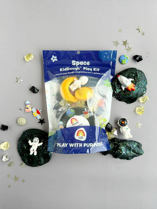 Space KidDough Play Kit - Fresh Start Candles