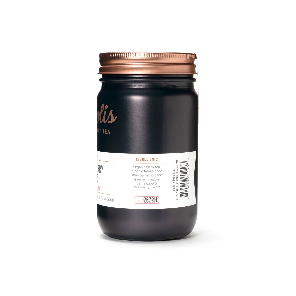 Strawberry Fields - Tea Bags - Fresh Start Candles