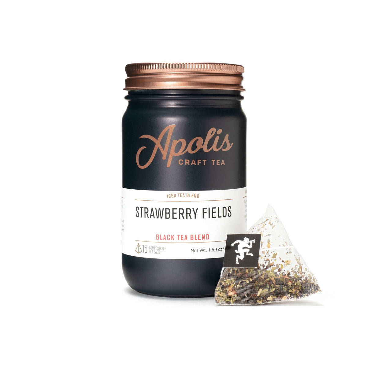 Strawberry Fields - Tea Bags - Fresh Start Candles