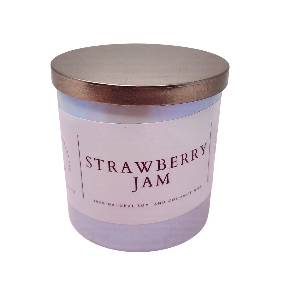 Strawberry Jam 8oz - Fresh Start Candles