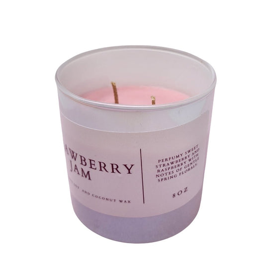 Strawberry Jam 8oz - Fresh Start Candles