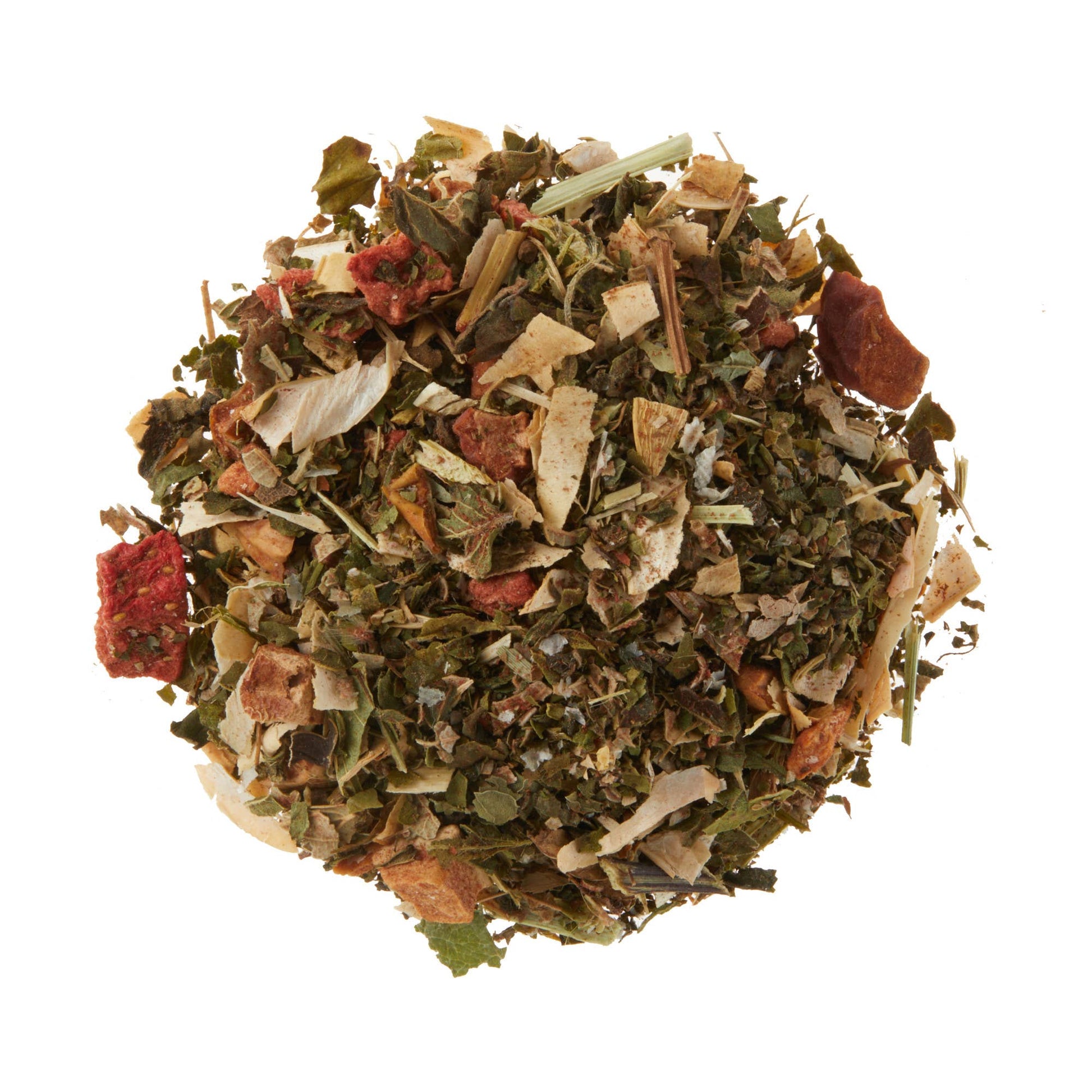 Strawberry Mint Herbal Tea 15 Sachets - Fresh Start Candles