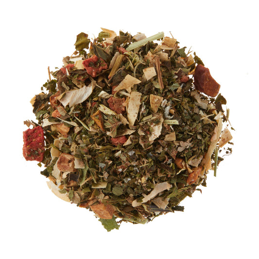Strawberry Mint Herbal Tea 15 Sachets - Fresh Start Candles
