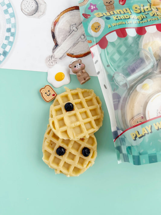 Sunny Side Diner KidDough Play Kit - Fresh Start Candles