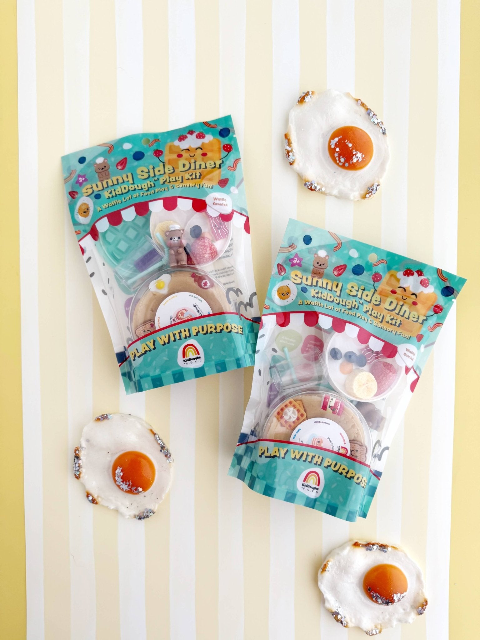 Sunny Side Diner KidDough Play Kit - Fresh Start Candles