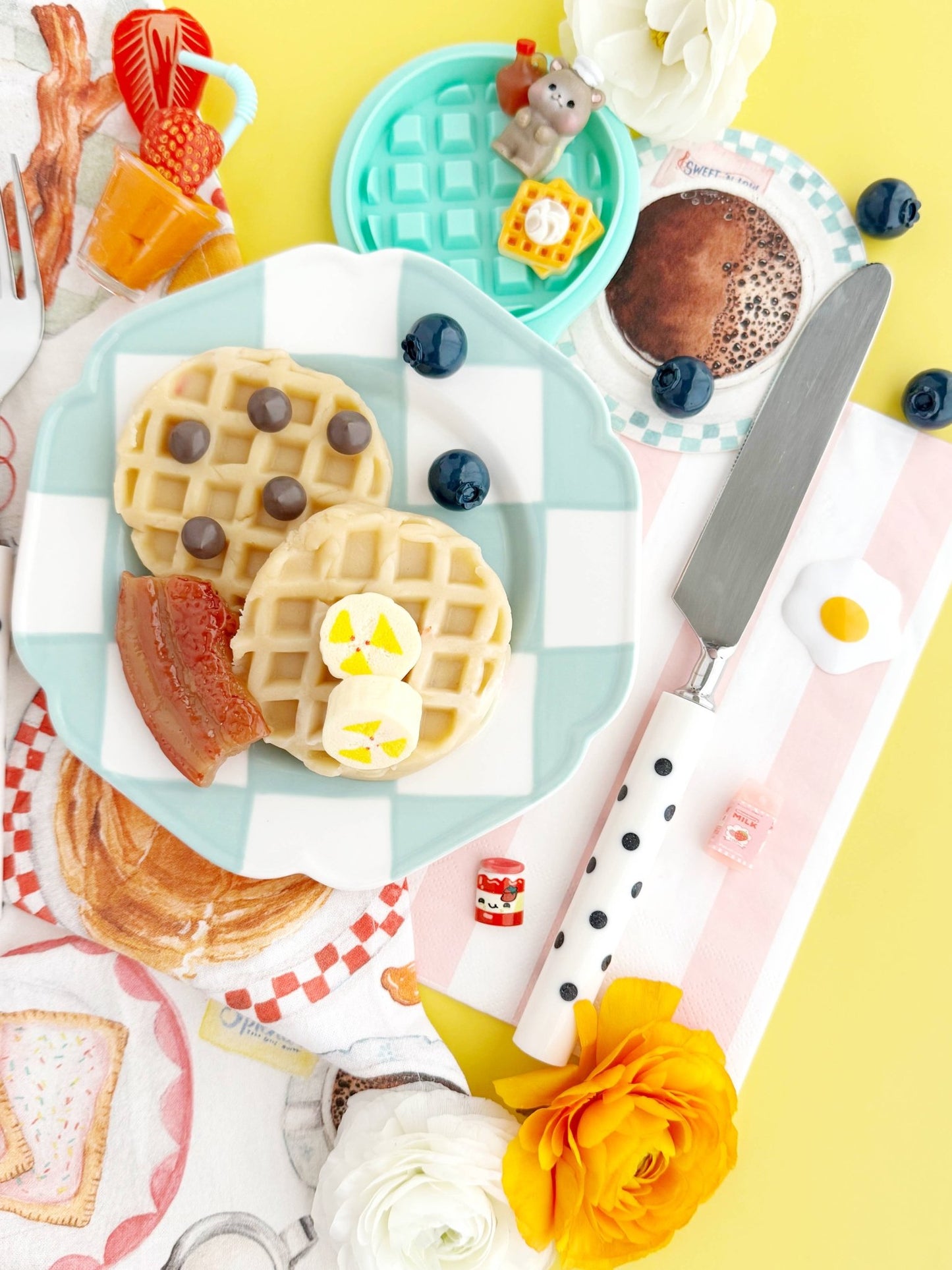 Sunny Side Diner KidDough Play Kit - Fresh Start Candles