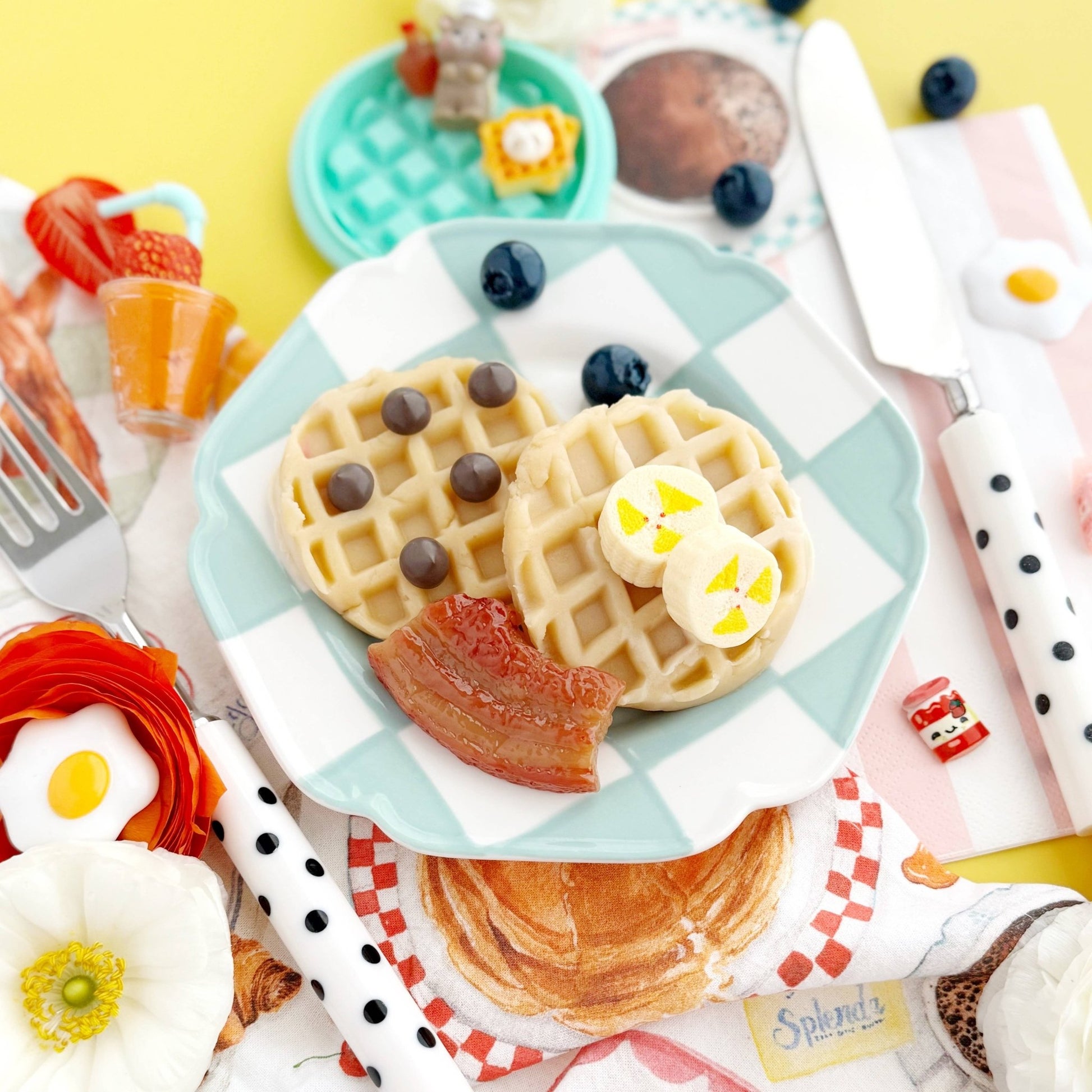 Sunny Side Diner KidDough Play Kit - Fresh Start Candles
