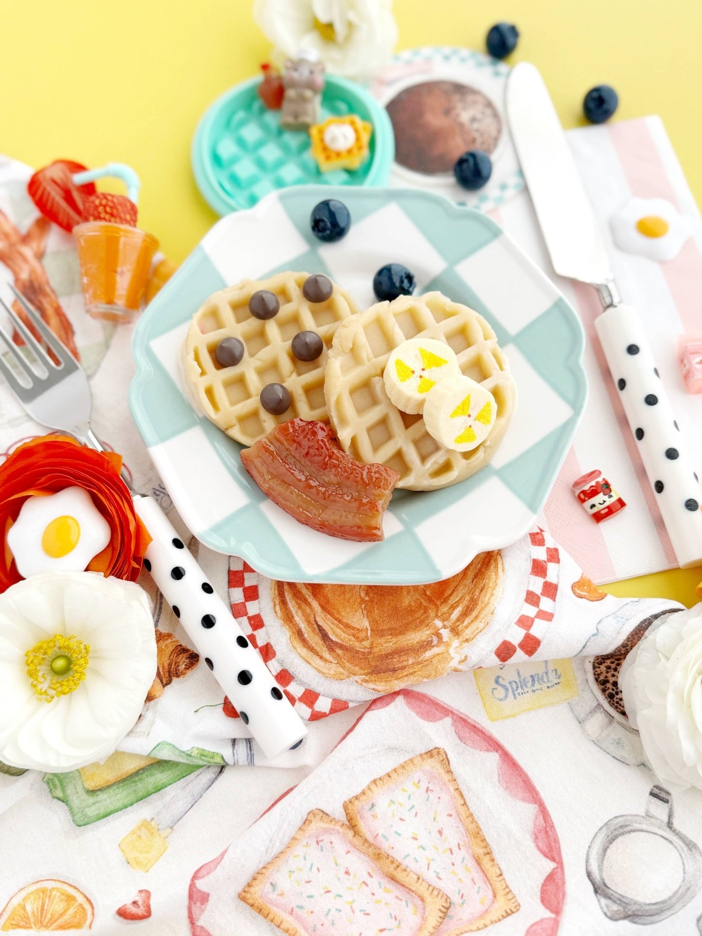 Sunny Side Diner KidDough Play Kit - Fresh Start Candles
