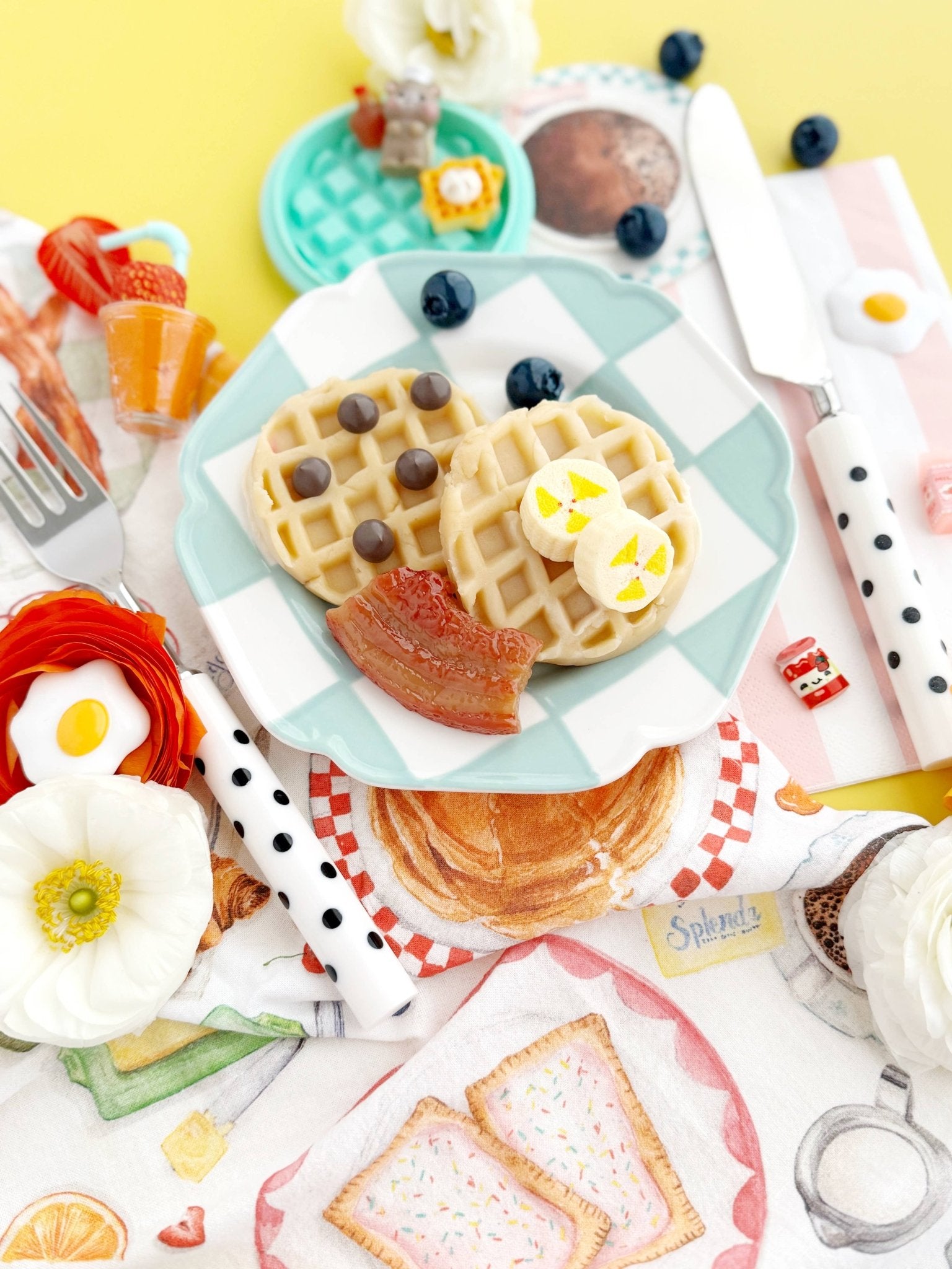 Sunny Side Diner KidDough Play Kit - Fresh Start Candles