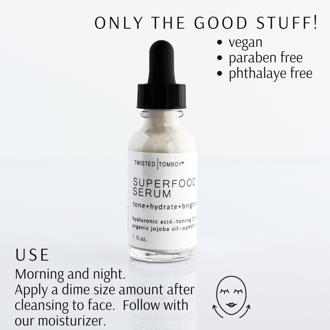 Superfood Facial Serum - Fresh Start Candles