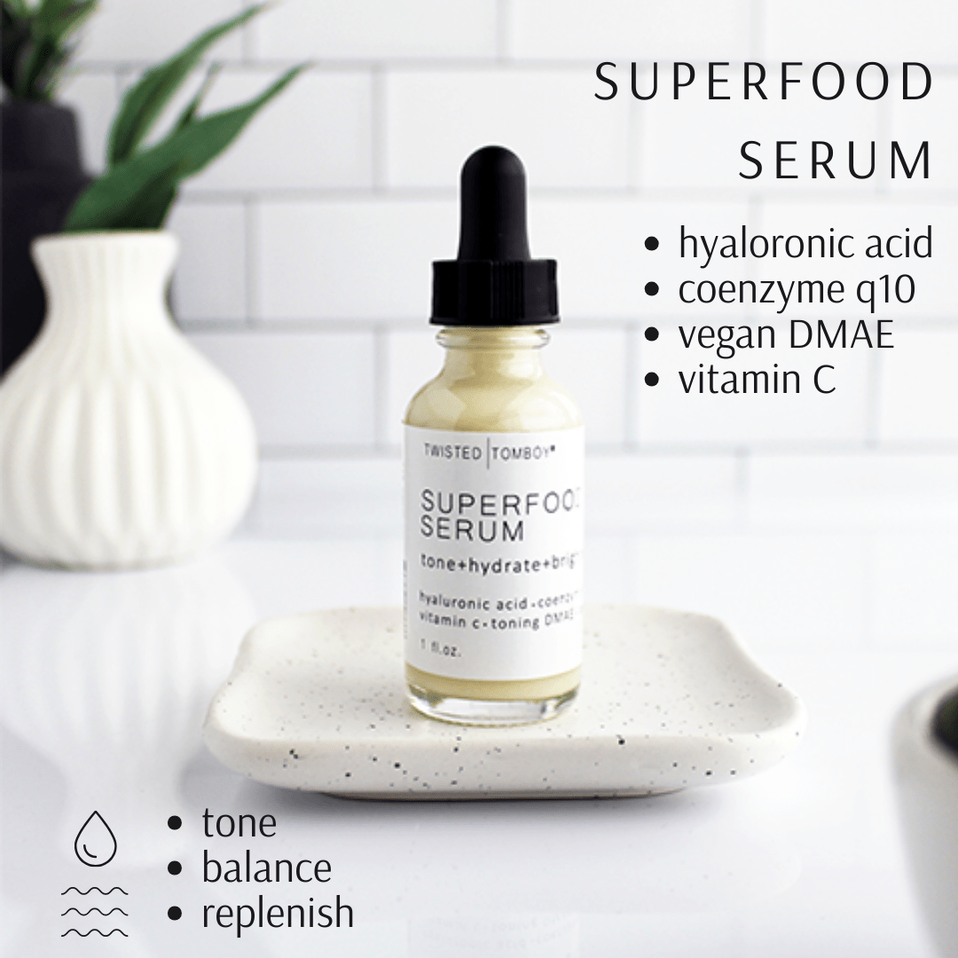 Superfood Facial Serum - Fresh Start Candles