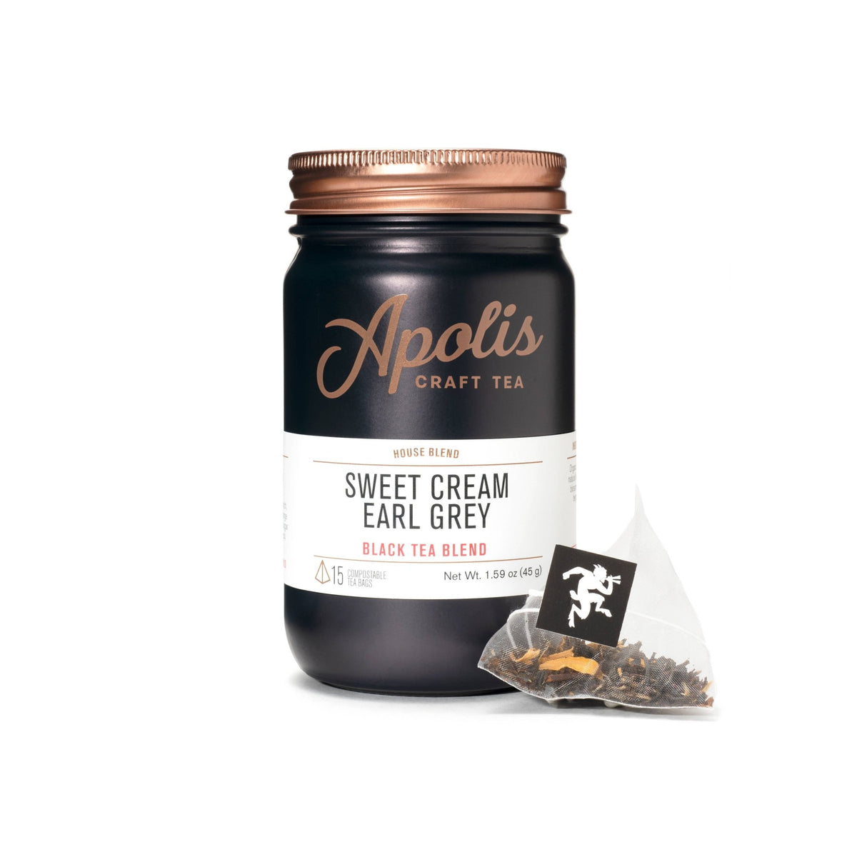 Sweet Cream Earl Grey - Tea Bags - Fresh Start Candles