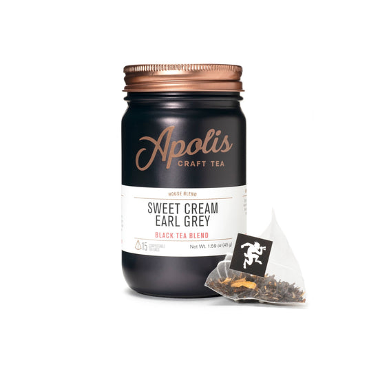 Sweet Cream Earl Grey - Tea Bags - Fresh Start Candles