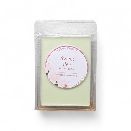 Sweet Pea 2oz - Fresh Start Candles