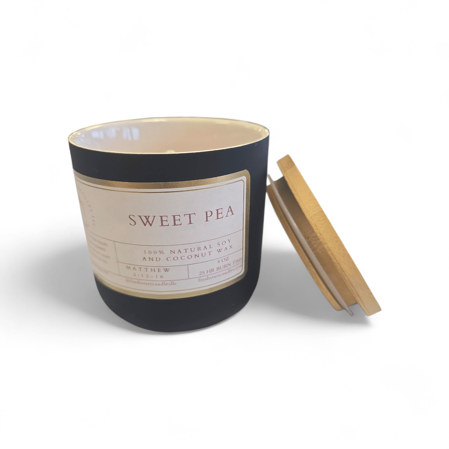 Sweet Pea 8oz - Fresh Start Candles
