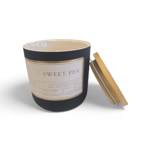 Sweet Pea 8oz - Fresh Start Candles