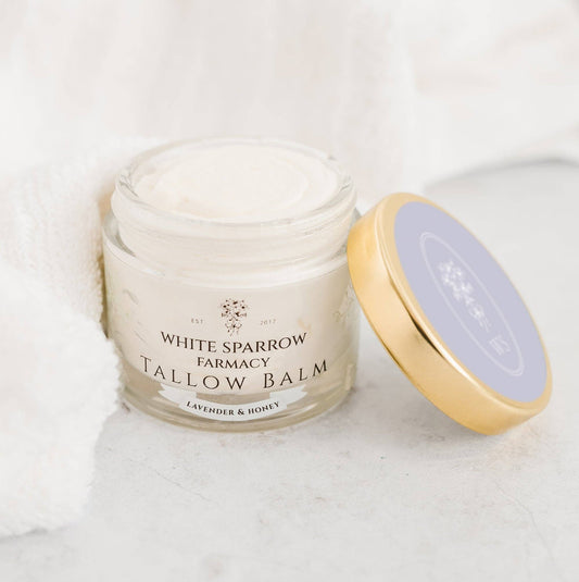 Tallow balm - Lavender & Honey - Fresh Start Candles