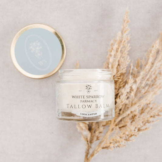 Tallow Balm - Unscented - Fresh Start Candles