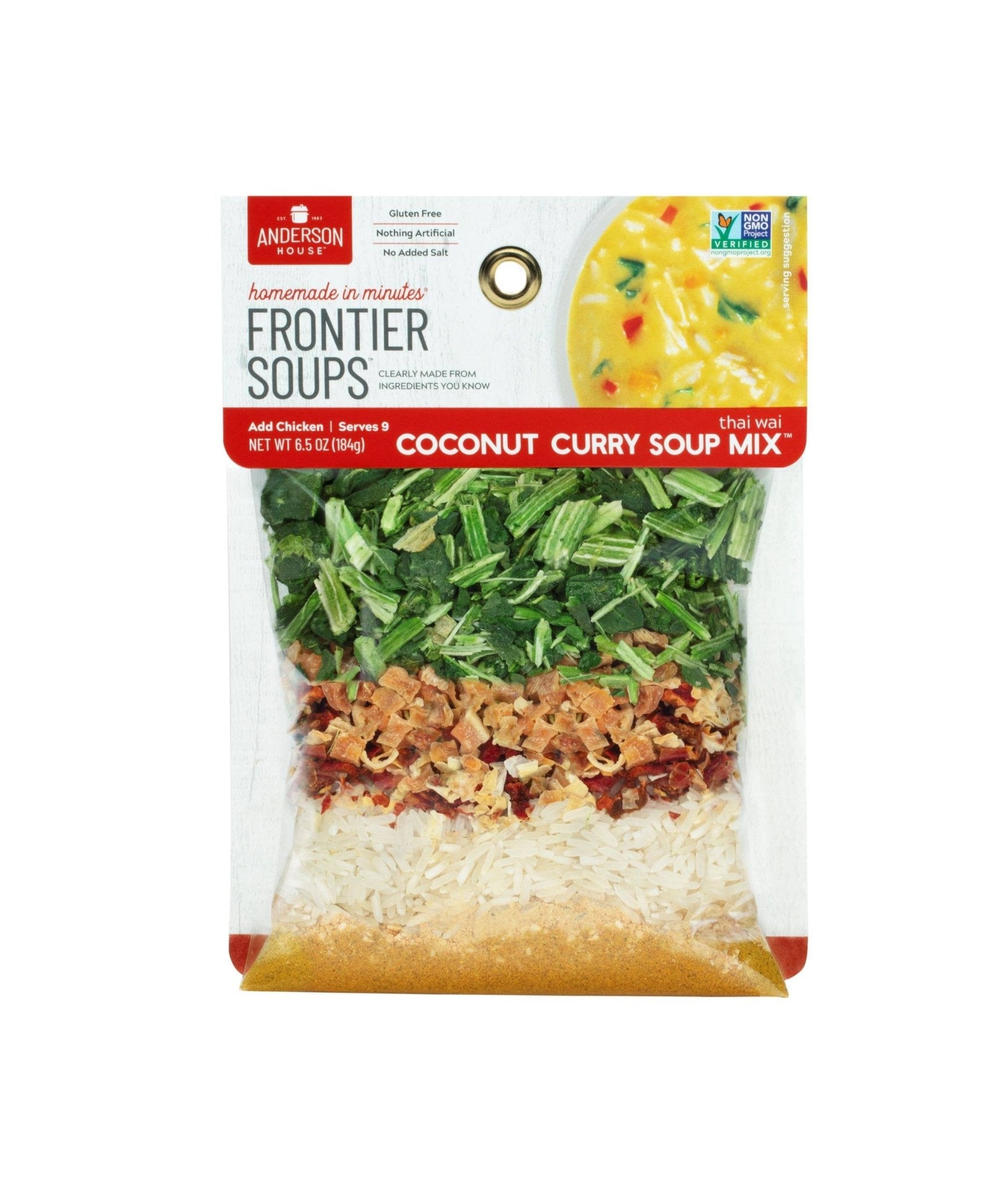 Thai Wai Coconut Curry Soup Mix - Fresh Start Candles