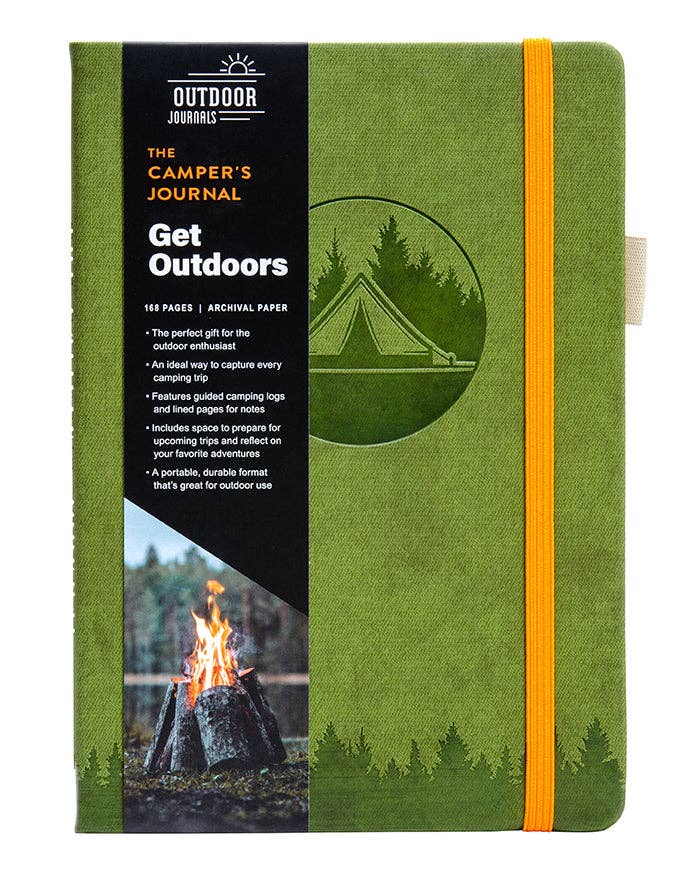 The Camper's Journal - Fresh Start Candles