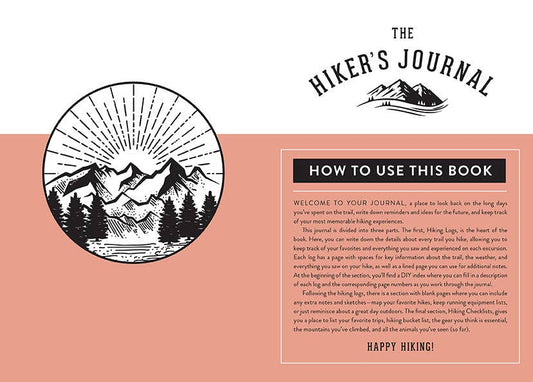 The Hiker's Journal - Fresh Start Candles
