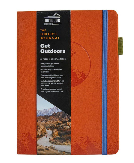 The Hiker's Journal - Fresh Start Candles