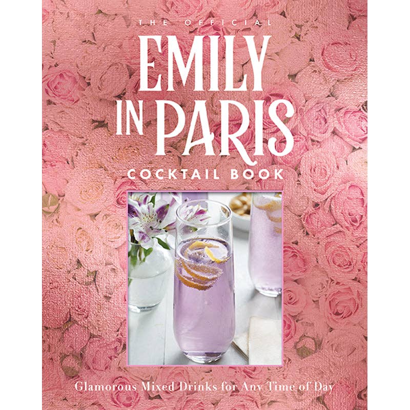 The Official Emily in Paris Cocktail Book - Fresh Start Candles