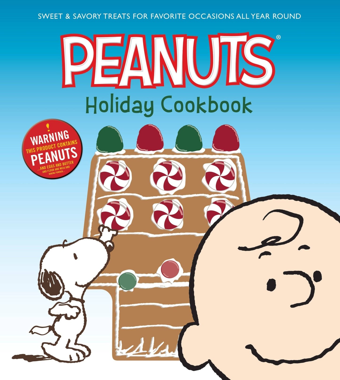 The Peanuts Holiday Cookbook - Fresh Start Candles