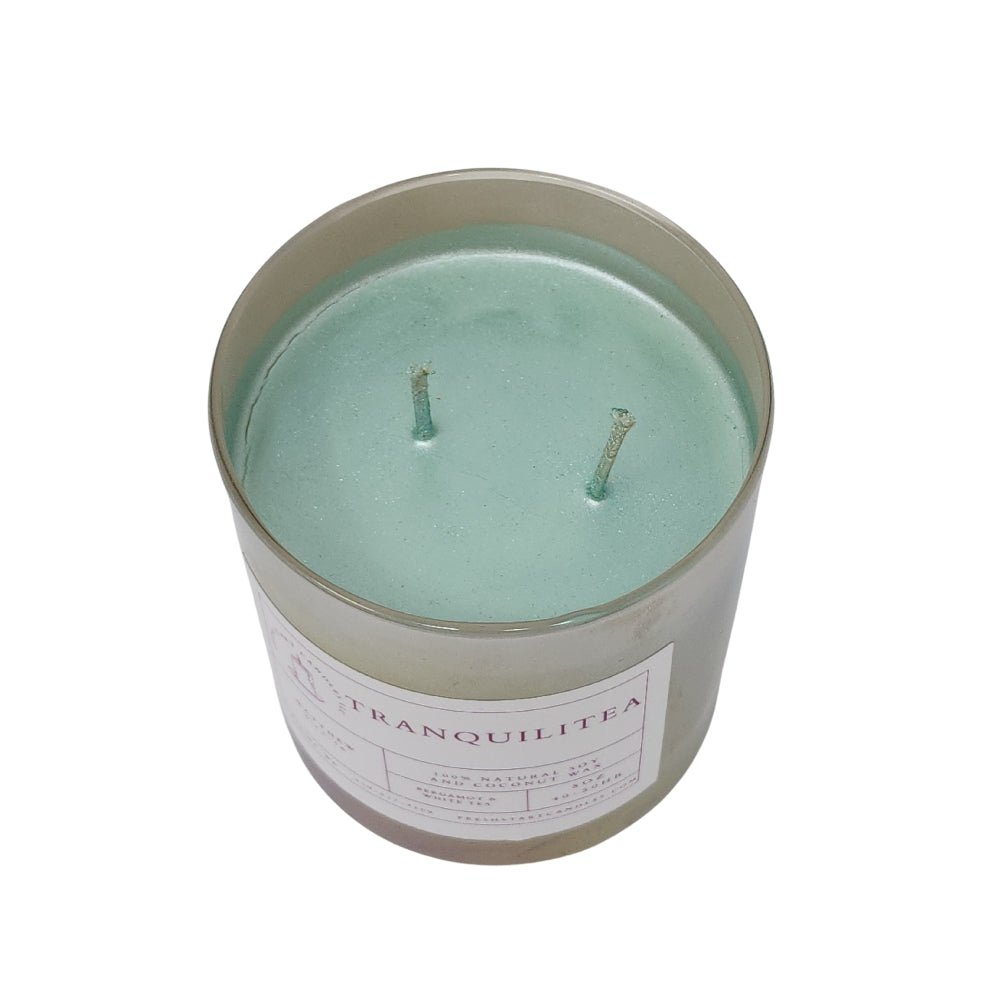 Tranquilitea Candle 8oz - Fresh Start Candles