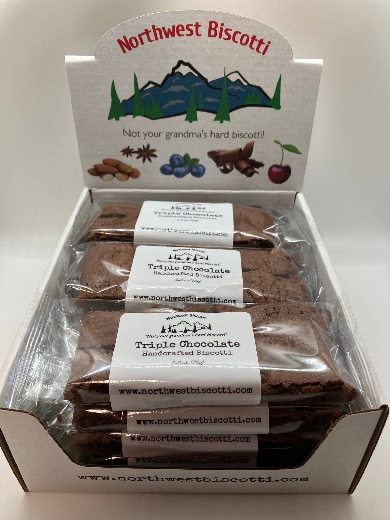 Triple Chocolate Biscotti - Fresh Start Candles