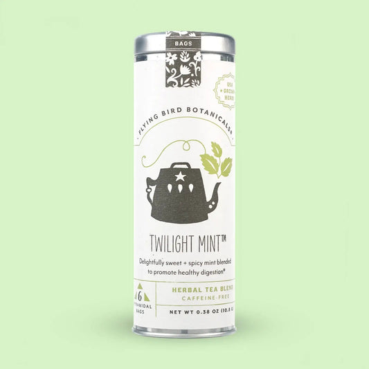 Twilight Mint – 6 Tea Bag Tin - Fresh Start Candles
