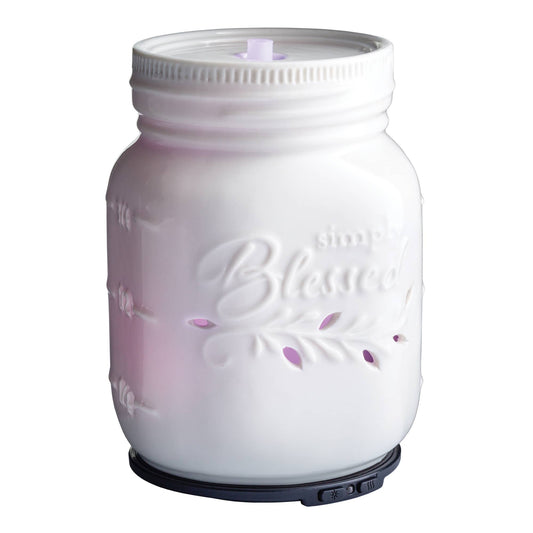 Ultra Sonic Essential Oil Diffuser - Mason Jar - Fresh Start Candles