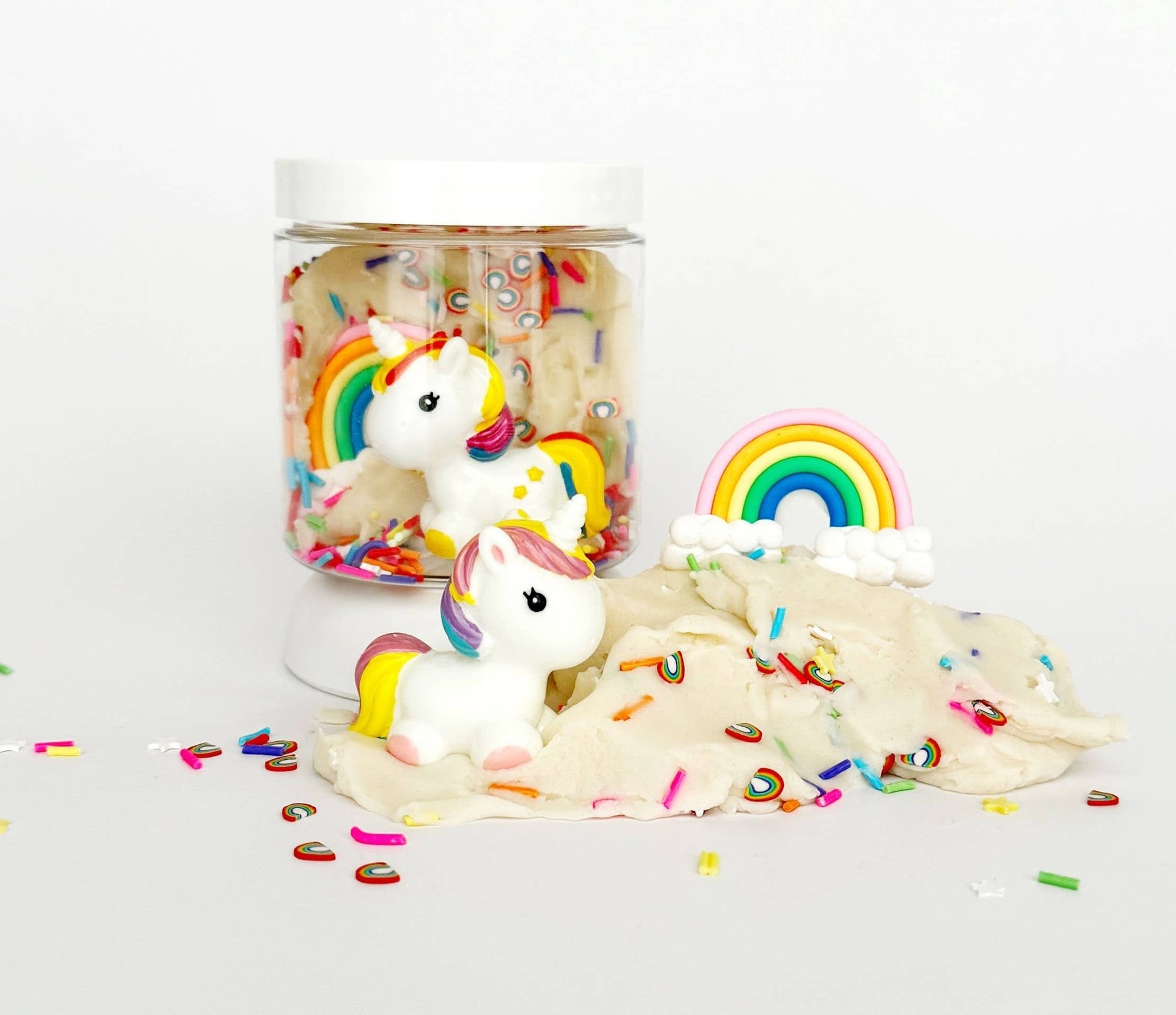 Unicorn Mini Dough - To - Go - Fresh Start Candles