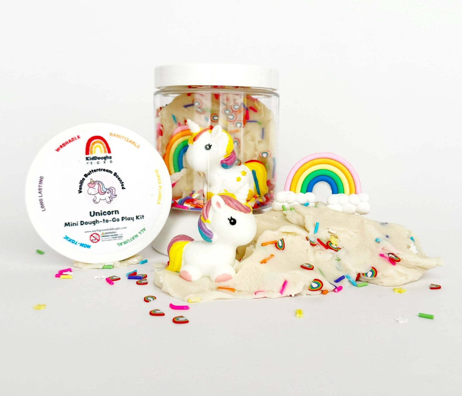 Unicorn Mini Dough - To - Go - Fresh Start Candles